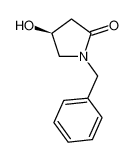 (S)-1-苄基-4-羟基-2-吡咯烷酮