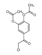 100945-19-5 [2-acetyloxy-4-(2-chloroacetyl)phenyl] acetate