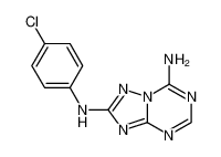 1453125-12-6 structure, C10H8ClN7