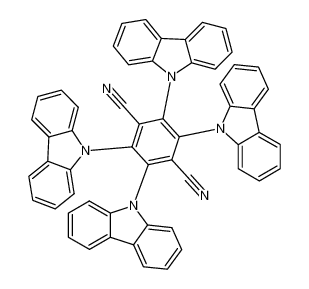 1416881-53-2 structure, C56H32N6