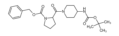657401-67-7 structure, C23H33N3O5