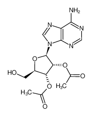 29886-19-9 structure, C14H17N5O6