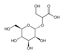 (2R)-3-hydroxy-2-[(2S,3S,4S,5S,6R)-3,4,5-trihydroxy-6-(hydroxymethyl)oxan-2-yl]oxypropanoic acid