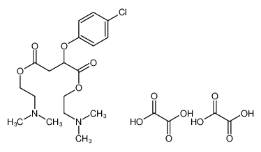 129320-22-5 structure, C22H31ClN2O13