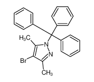 4-bromo-3,5-dimethyl-1-tritylpyrazole 919802-98-5