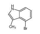 4-Bromo-3-methyl-1H-indole 475039-81-7