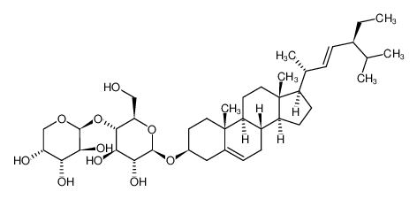 1371577-45-5 spectrum, stigmasterol-3-O-β-D-arabinopyranosyl(1→4)-O-β-D-glucopyranoside