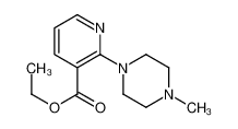 ethyl 2-(4-methylpiperazin-1-yl)pyridine-3-carboxylate 1185291-69-3