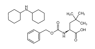 苄氧羰基-beta-叔丁基-丙氨酸二环己基胺盐
