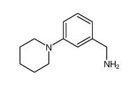 (3-piperidin-1-ylphenyl)methanamine 175696-71-6