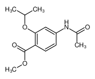 860692-53-1 spectrum, 4-acetylamino-2-isopropoxy-benzoic acid methyl ester