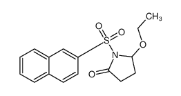 111711-63-8 5-ethoxy-1-naphthalen-2-ylsulfonylpyrrolidin-2-one