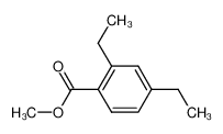 1147858-85-2 methyl 2,4-diethylbenzoate