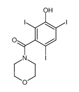 15504-70-8 4-(3-hydroxy-2,4,6-triiodo-benzoyl)-morpholine