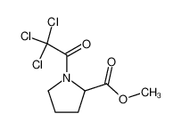 138286-85-8 spectrum, Methyl 1-(trichloroacetyl)-2-pyrrolidinecarboxylate