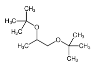 2-methyl-2-[2-[(2-methylpropan-2-yl)oxy]propoxy]propane 80762-96-5