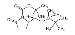 (2S)-N-(叔-丁基氧羰基)-O-(叔-丁基)二甲基硅烷基-焦谷氨醇