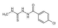 29527-10-4 structure, C9H10ClN3OS