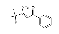 75840-25-4 spectrum, 2-amino-4-phenyl-1,1,1-trifluoro-2-buten-4-one