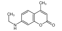 7-(乙基氨基)-4-甲基香豆素