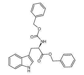 (R)-benzyl 2-(((benzyloxy)carbonyl)amino)-3-(1H-indol-3-yl)propanoate 126496-81-9