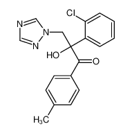 107658-76-4 structure, C18H16ClN3O2