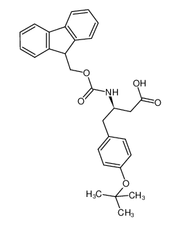 1233495-02-7 structure, C29H31NO5