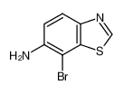 6-氨基-7-溴苯并噻唑