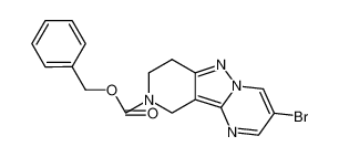 1251023-14-9 structure, C17H15BrN4O2