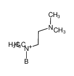 5843-32-3 structure, C6H19BN2+