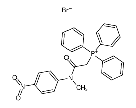 102235-94-9 spectrum, [N-Methyl-N-(4-nitrophenyl)carbamoylmethyl]triphenylphosphoniumbromid