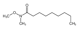 N-Methoxy-N-methylnonanamide