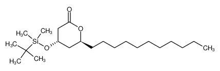 250138-60-4 spectrum, (4S,6S)-4-((tert-butyldimethylsilyl)oxy)-6-undecyltetrahydro-2H-pyran-2-one