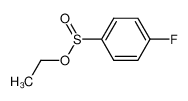 125568-47-0 4-fluorobenzenesulfinic acid ethyl ester