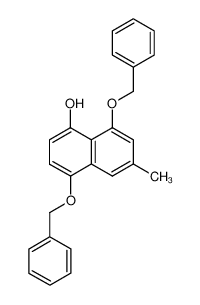 75445-72-6 4,8-Bis(benzyloxy)-6-methyl-1-naphthol