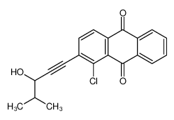 322642-08-0 structure, C20H15ClO3