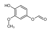 67431-17-8 spectrum, 4-hydroxy-3-methoxyphenyl formate