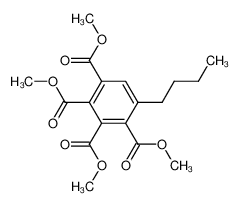 128408-43-5 tetramethyl 5-(n-butyl)-1,2,3,4-benzenetetracarboxylate