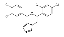 1-[2-(3,4-dichloro-benzyloxy)-2-(2,4-dichloro-phenyl)-ethyl]-1H-imidazole