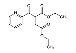 54109-94-3 diethyl 2-pyridylcarbonylsuccinate