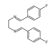 N(1),N(2)-bis(4-fluorobenzylidene)ethane-1,2-diamine 1648-04-0