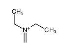 29344-13-6 structure, C5H12N+