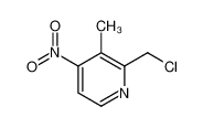 2-(chloromethyl)-3-methyl-4-nitropyridine 116418-99-6