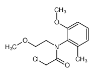 53981-73-0 2-chloro-N-(2-methoxyethyl)-N-(2-methoxy-6-methylphenyl)acetamide