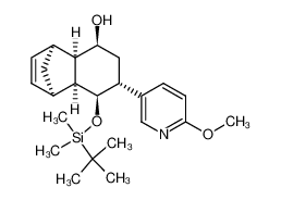 249552-10-1 (1R,4S,4aR,5S,7R,8S,8aS)-8-((tert-butyldimethylsilyl)oxy)-7-(6-methoxypyridin-3-yl)-1,4,4a,5,6,7,8,8a-octahydro-1,4-methanonaphthalen-5-ol