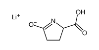 38609-03-9 structure, C5H6LiNO3