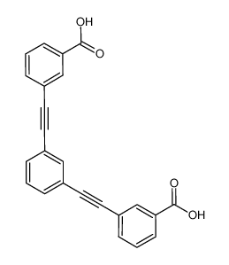 3,3'-(1,3-phenylenebis(ethyne-2,1-diyl))dibenzoic acid