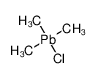 1520-78-1 structure, C3H9ClPb