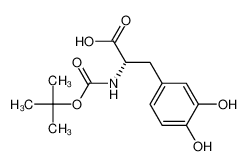 N-叔丁氧羰基-3,4-二羟基-L-苯丙氨酸