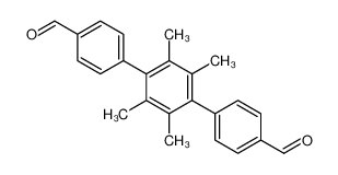 4-[4-(4-formylphenyl)-2,3,5,6-tetramethylphenyl]benzaldehyde 850559-54-5